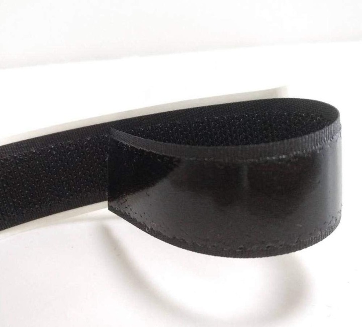 RZEPY DO PANELI TAPICEROWANYCH RZEP MONTAŻOWY SAMOPRZYLEPNY 10m MOCNY