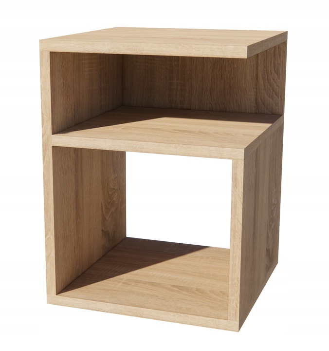 Szafka nocna szóstka,stolik bez szuflad,dąb sonoma