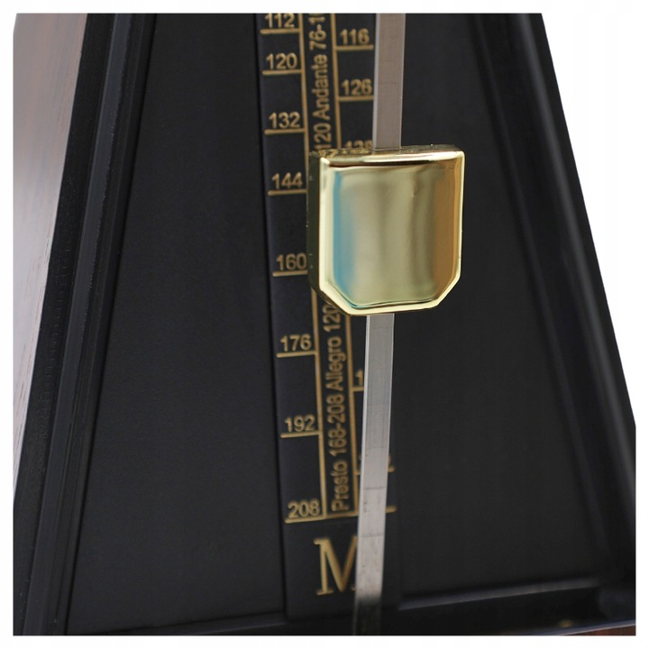 DNA MET1 METRONOM MECHANICZNY Z DZWONKIEM DO PIANINA GITARY SKRZYPIEC