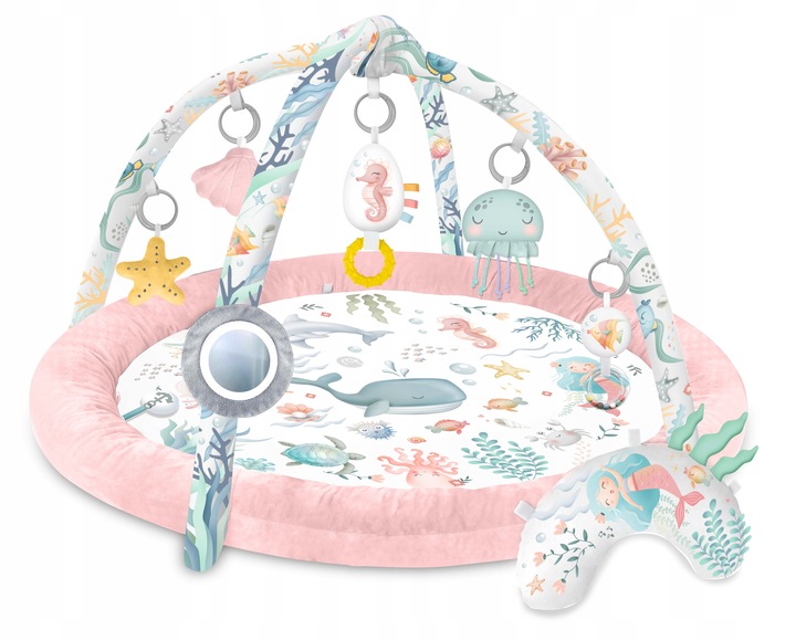 MATA EDUKACYJNA INTERAKTYWNA DLA NIEMOWLĄT KOKON KOJEC GNIAZDO NUKIDO