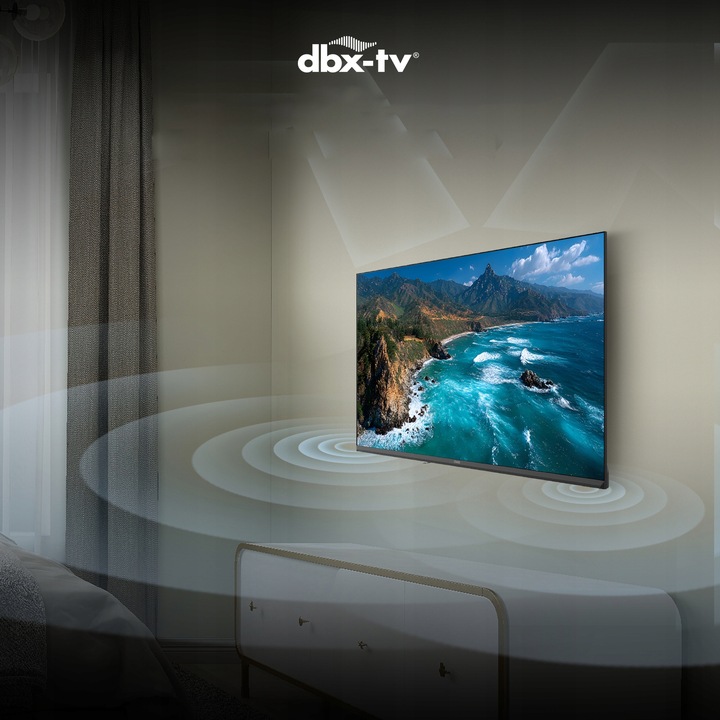 Telewizor CHiQ 32 cale LF32FT Smart TV Full HD HDR10 Google TV Dolby