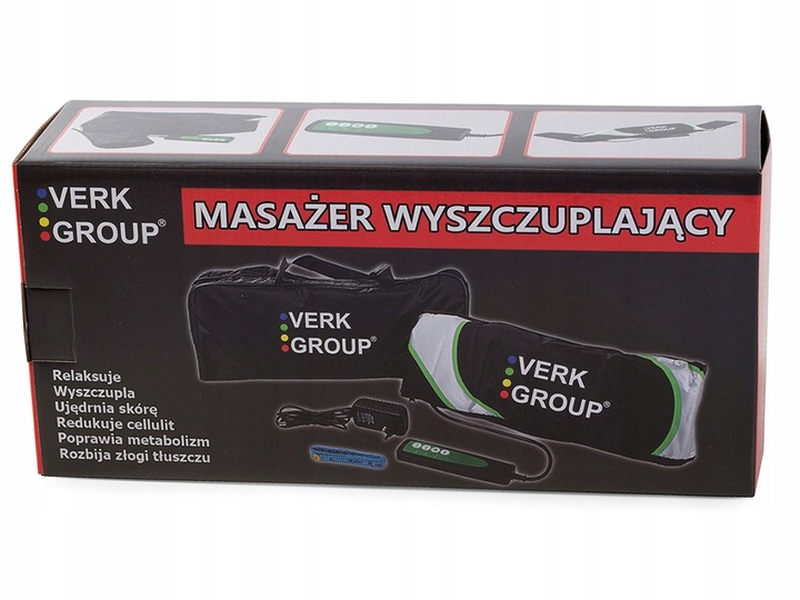 PAS MASAŻER WIBRUJĄCY ODCHUDZAJĄCY 6w1 WIBRACYJNY