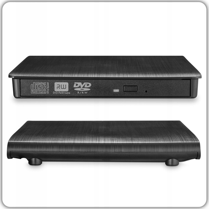 NAPĘD CD-R/DVD-ROM/RW ZEWNĘTRZNY USB 3.0 NAGRYWARKA PRZENOŚNY ODTWARZACZ