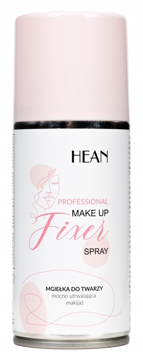 HEAN - FIXER - Profesjonalny utrwalacz makijażu