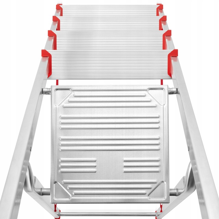 DRABINA domowa 6 stopniowa aluminiowa HIGHER