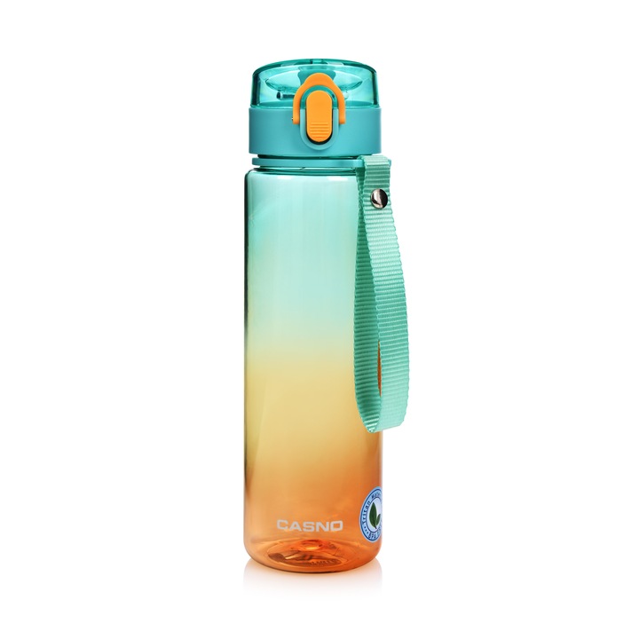 Butelka tritanowa na wodę z ustnikiem BPAfree Casno 0,56 l