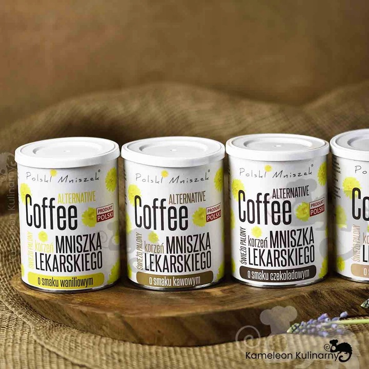 KAWA Z MNISZKA Zestaw: Naturalna + Orzechowa + Kawowa 3szt x 150G 0,45KG
