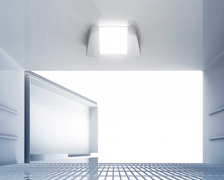 Lodówka do zabudowy Beko BU1104N LED 130 l Zawiasy nożycowe 3D