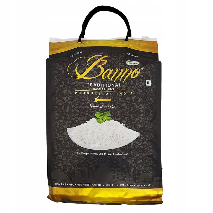 Ryż basmati tradycyjny Banno 5kg