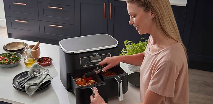 Air Fryer Ninja AF300EU 2400 W 7,6 l 2 Komory 6 programów