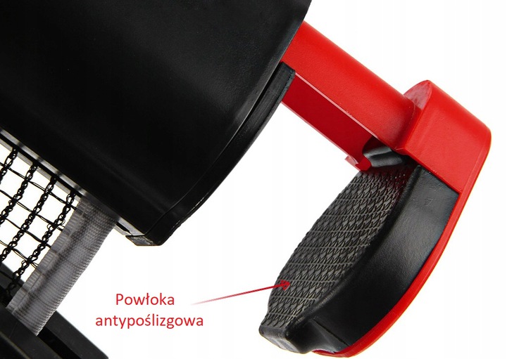 Siatka do Tenisa Stołowego POINT ROLLNET red