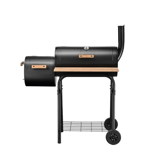 Grill Ogrodowy Węglowy DUŻY z WĘDZARNIĄ Mark Adler Roast 7.0