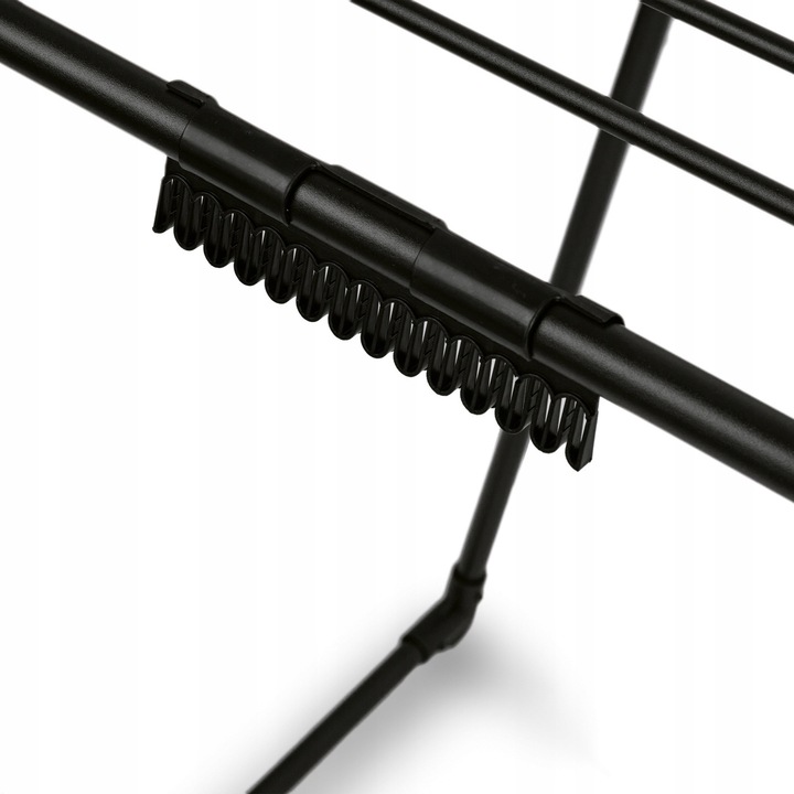 SUSZARKA Balkonowa na Pranie STALOWA SOLIDNA Konighoffer Spring