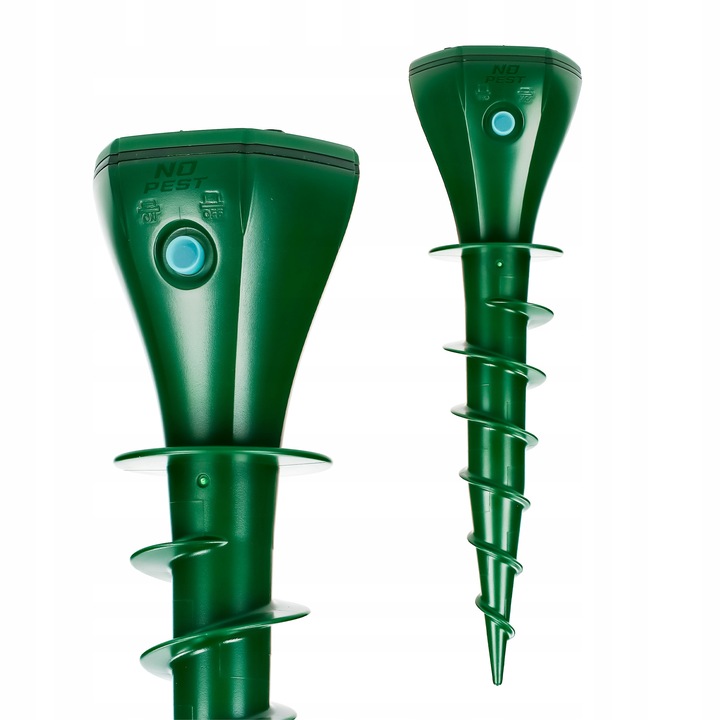 ODSTRASZACZ NA KRETY NORNICE WĘŻE ODSTRASZACZ KRETÓW NORNIC SOLARNY (2