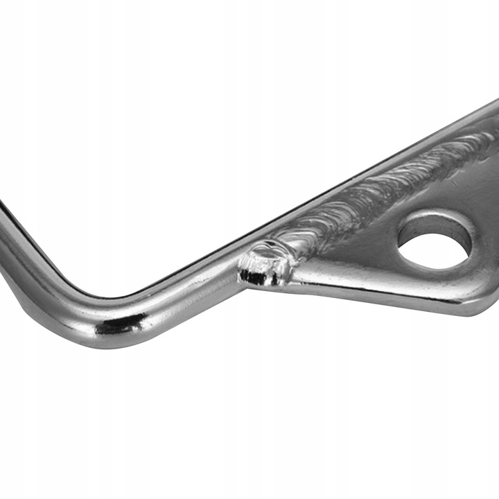 Uchwyt DO WYCIĄGU atlasu pojedynczy OBROTOWY Stalowy Ryflowany do Ćwiczeń