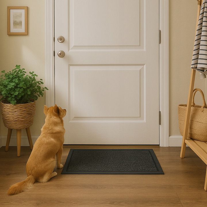 Wycieraczka siatka 3d pod drzwi do butów mata gumowa 60x90 gruba XL