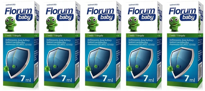 Florum Baby Krople Probiotyczne Dla Dzieci 7 ml