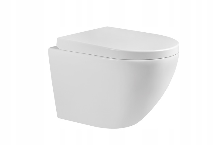 MEXEN LENA MISKA WC RIMLESS DESKA WOLNOOPADAJĄCA DUROPLAST