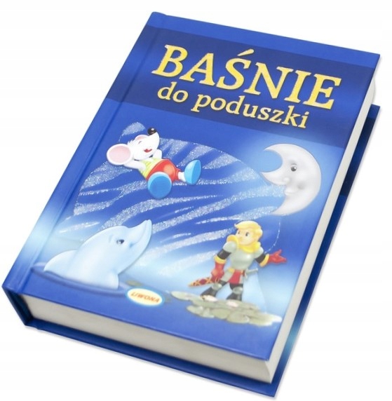 LIWONA BAJKI BAŚNIE DO PODUSZKI ANDERSEN, PERRAULT, GRIMM, EZOPA