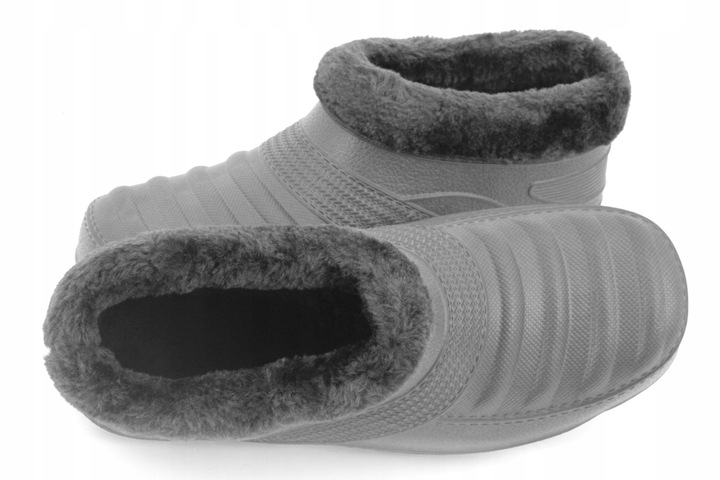 KALOSZE PIANKOWE KRÓTKIE OCIEPLANE LEKKIE MĘSKIE