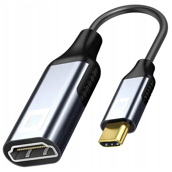 CO2 PRZEJŚCIÓWKA USB-C HDMI KABEL ADAPTER HUB USB TYP C DO HDMI MHL HD 4K 6