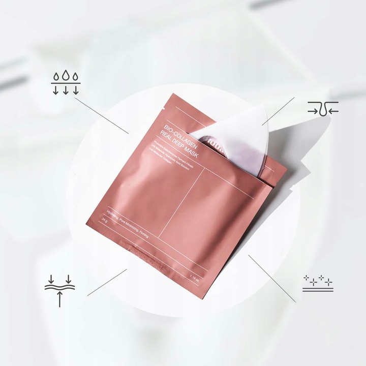 Biodance Bio Collagen Real Deep+Hydro Cera-Nol Real Deep Mask Zestaw