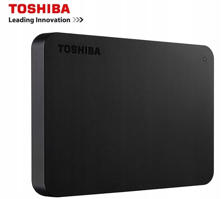Toshiba Canvio Basics 2TB USB 3.0 Black