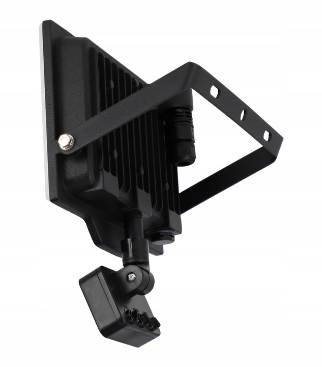 Halogen LED Naświetlacz Reflektor 50W 4500K z Czujnik Ruchu PIR