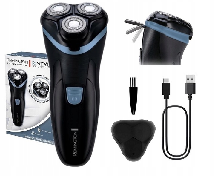 GOLARKA Męska Maszynka do Brody TRYMER REMINGTON R1000