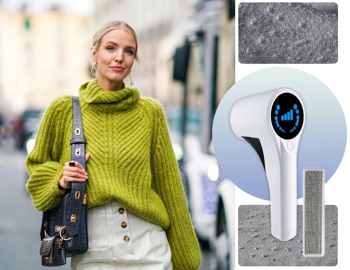 Golarka Do Ubrań Tapicerki Maszynka Do Odzieży Tkanin Super 3-Speed Swetrów