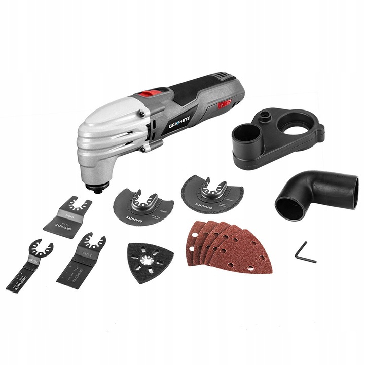 Urządzenie wielofunkcyjne renowator multitool GRAPHITE 250W +