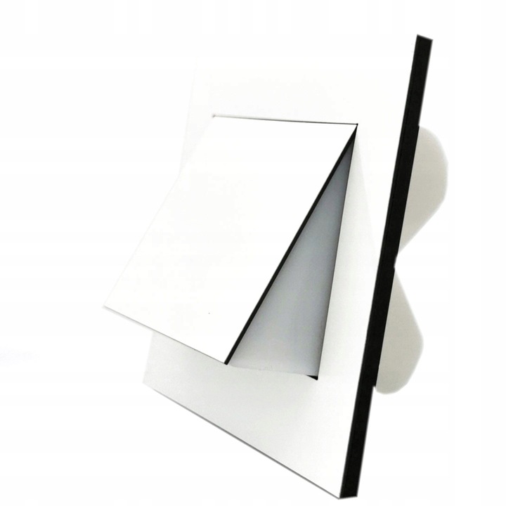 Oświetlenie schodowe oprawa lampka schodowa LED BIAŁA Q6