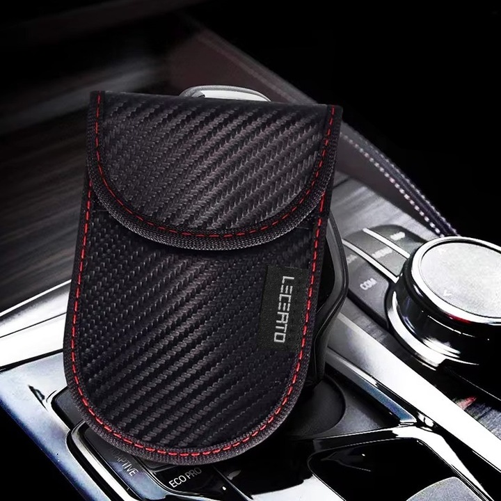 2xETUI ANTYKRADZIEŻOWE KLUCZYK KEYLESS KLATKA FARADAYA BLOKADA RFID