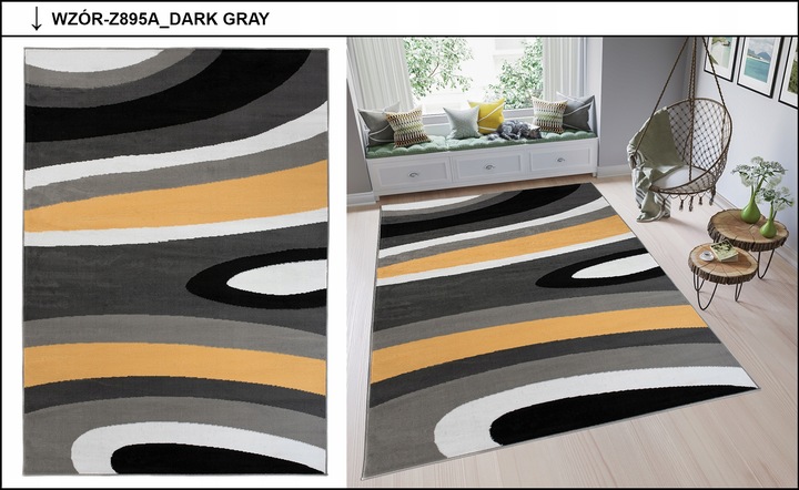 DYWAN 180x250 BCF LUXURY MIĘKKI NOWOCZESNE WZORY