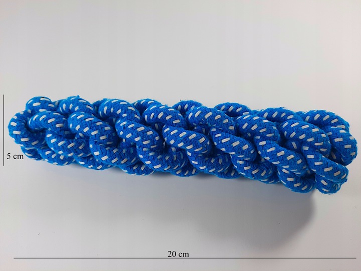 Zestaw zabawek dla psa 10szt. Gryzak Piłka Szarpak