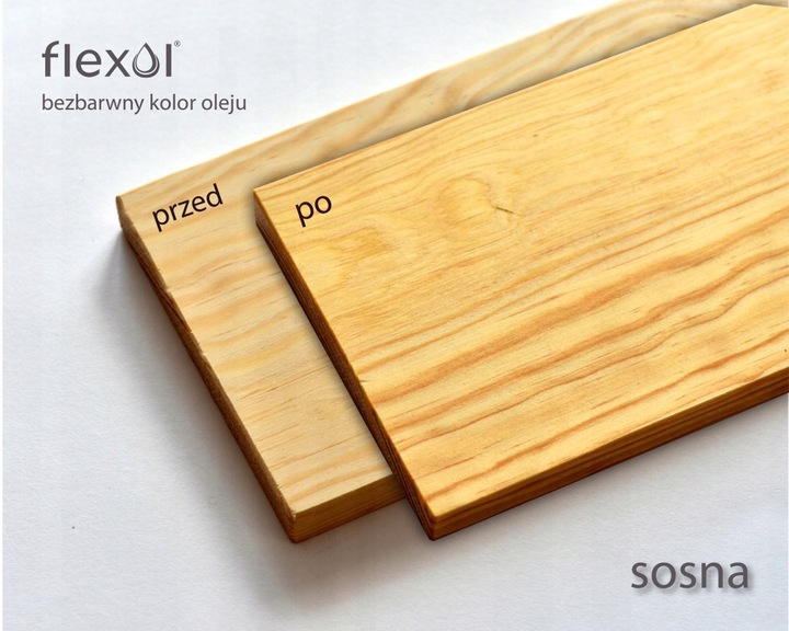 Olej do impregnacji drewna w saunie 2l