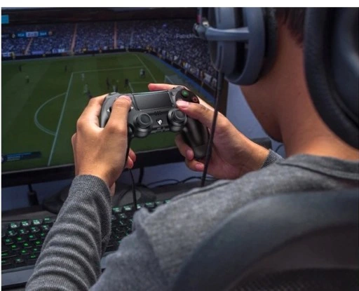 KONTROLER DO PS4 PAD DOUBLESCHOCK WIBRACJE NOWY