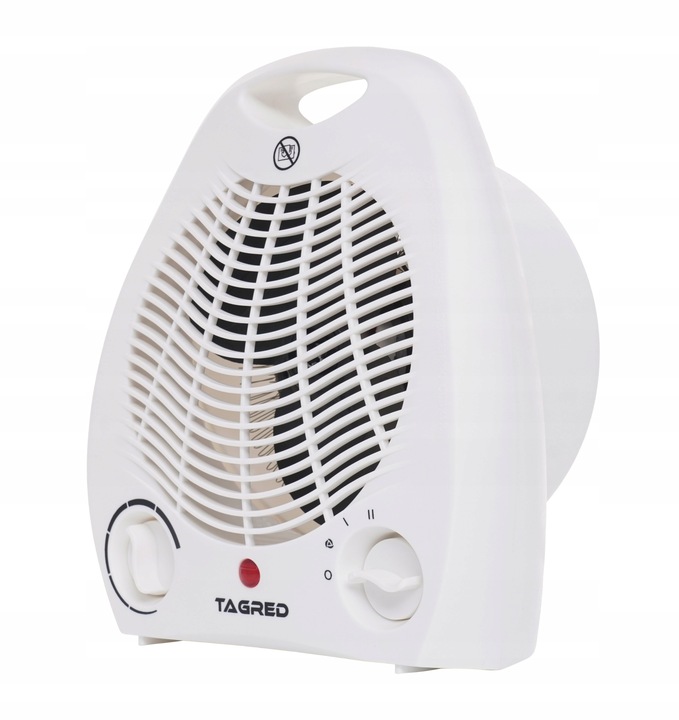 Grzejnik elektryczny Termowentylator Wydajna Farelka z Termostatem 2000W