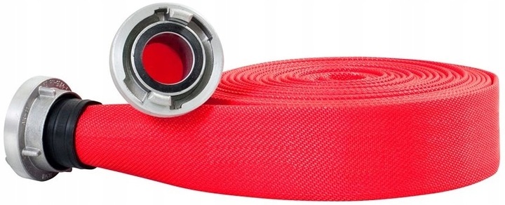 Wąż parciany strażacki 2" 30m 52mm szybkozłaczki DAMEX W30M-52MM-ŁA