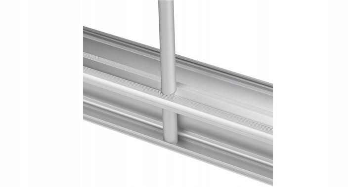 ROLL-UP 100x200, ROLLUP z wydrukiem 1440 DPI BLOCKOUT - reklama TARGI