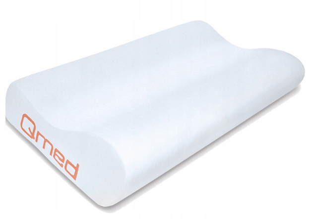 Qmed Poduszka ORTOPEDYCZNA PROFILOWANA Profesjonalna do spania SZWEDZKA