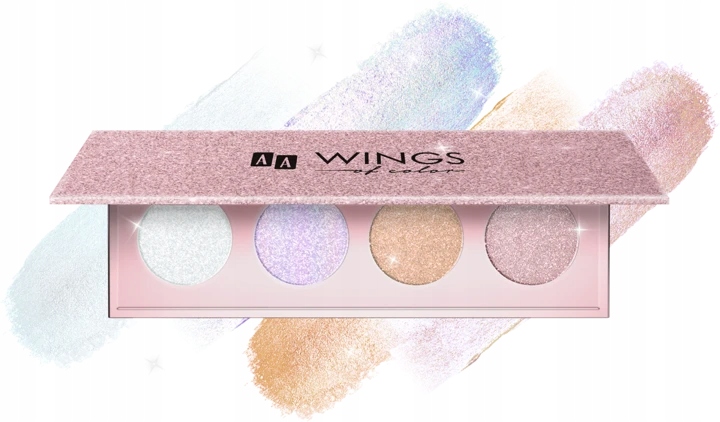 AA WINGS OF COLOR Star Secrets Paleta topperów do oczu