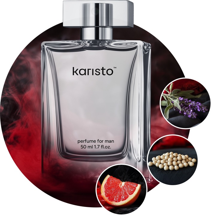 Perfumy Męskie Oryginalne Mocne Trwały Zapach Prezent dla Chłopaka 50 ml