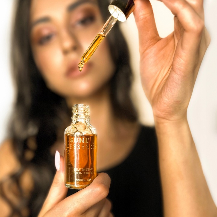 Kropelki samoopalające do twarzy medium/dark - dodaj do ulubionego