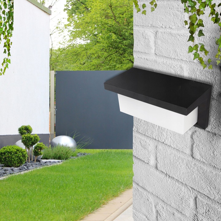 Lampa Oprawa elewacyjna Kinkiet ogrodowa LED SMD