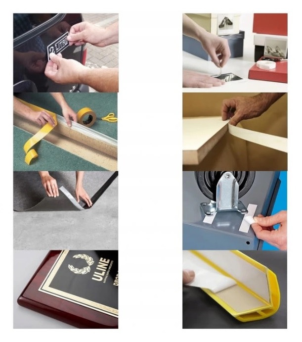 3M GPT-020 TAŚMA DWUSTRONNA CIENKA MOCNA GR.0,2 PRZEŹROCZYSTA 12MMX50M