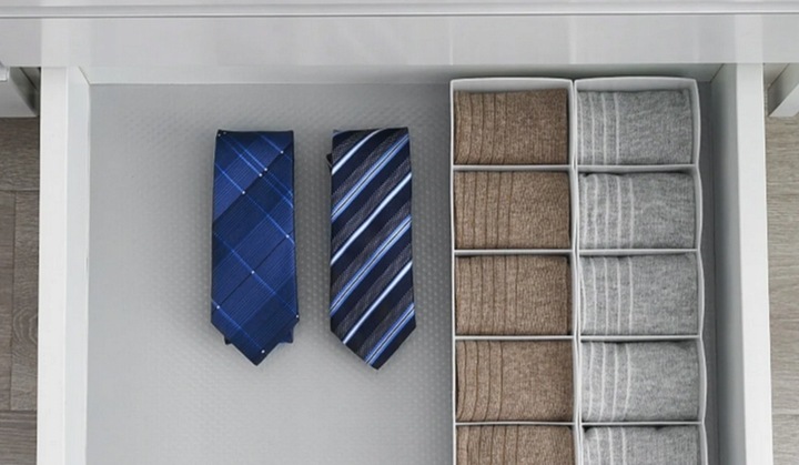 Mata antypoślizgowa do szuflad szafek DUŻA rolka 50x300cm