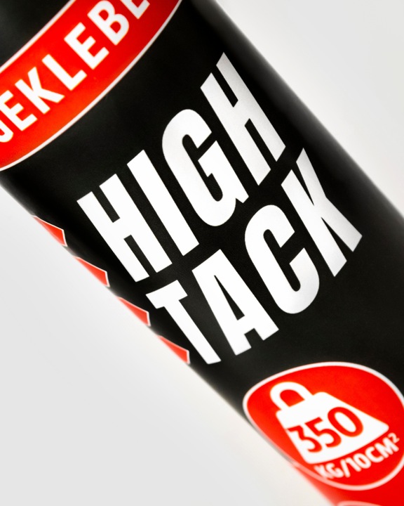 ultra mocny uniwersalny klej montażowy WOHNARTIG HIGH TACK biały 290ml