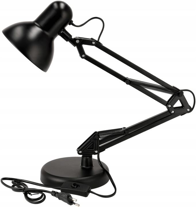 Lampka Biurkowa Do Czytania Kreślarska LED 1xE27