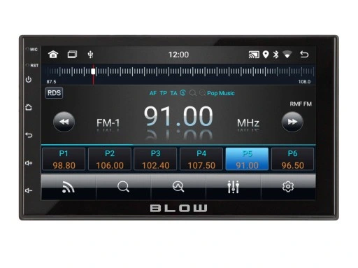 Radio samochodowe 2 DIN WiFi GPS ANDROID BLUETOOTH